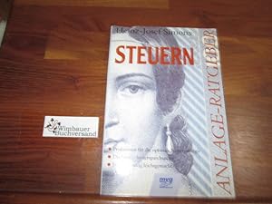 Bild des Verkufers fr Anlage-Ratgeber Steuern : Profiwissen fr die optimale Steuerstrategie ; die besten Steuersparchancen ; Steuerplanung leichtgemacht. zum Verkauf von Antiquariat im Kaiserviertel | Wimbauer Buchversand