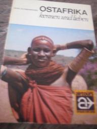 Bild des Verkufers fr Ostafrika kennen und lieben zum Verkauf von Alte Bcherwelt