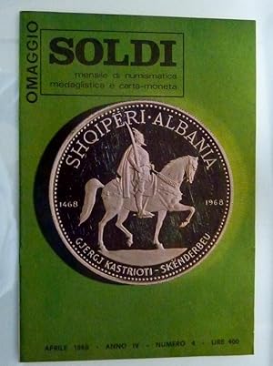SOLDI Mensile di Numismatica, Medaglistica e di Carta moneta Aprile 1969 Anno IV n.° 4