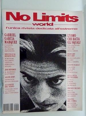 NO LIMITS WORLD L'unica rivista dedicata all'estremo Anno 1 Numero 1 Ottobre 1992