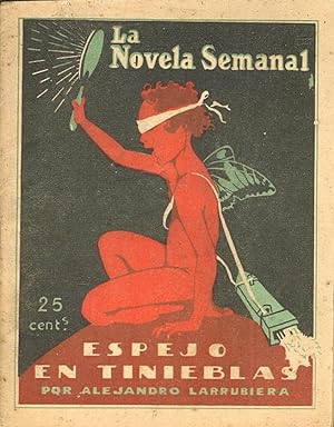 Imagen del vendedor de ESPEJO EN TINIEBLAS a la venta por Libreria 7 Soles