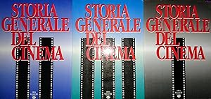 STORIA GENERALE DEL CINEMA CON PROBLEMATICA INTRODUTTIVA 3 VOLUMI