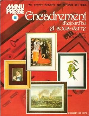 Encadrement D'aujourd'hui et Sous-Verre