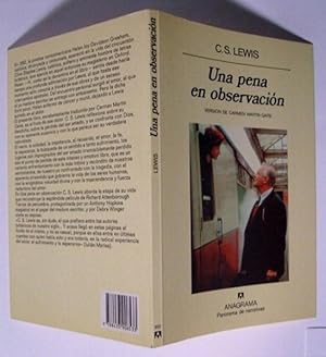 Immagine del venditore per Una Pena en Observacin venduto da La Social. Galera y Libros