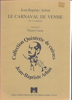 Seller image for Le Carnaval de Venise for sale by Eve's Book Garden