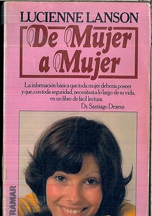 Seller image for DE MUJER A MUJER for sale by Papel y Letras