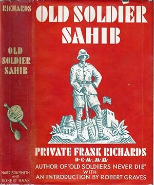 Seller image for Old Soldier Sahib for sale by Babylon Revisited Rare Books