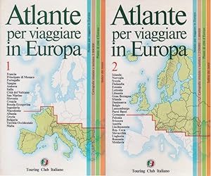 Atlante per Viaggiare in Europa - Volume 1 e 2