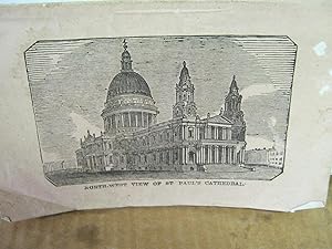 A Guide Over St. Paul's Cathedral; Including a Copy of the Inscription on Every Monument: With Fo...