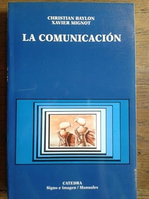 Image du vendeur pour LA COMUNICACIN mis en vente par Librera Pramo