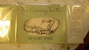 Imagen del vendedor de CUNNING TURTLE, in Dustjacket, Mr Turtle decides to attend a meeting of musicians in Cloudland. He doesn't let not having wings stand in his way, Delightful story written and illustrated by Wiese a la venta por Bluff Park Rare Books