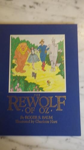 Image du vendeur pour Rewolf of Oz, The SIGNED by Roger S. Baum mis en vente par Bluff Park Rare Books