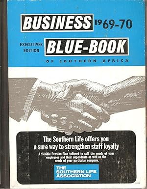 Image du vendeur pour 1969-1970 Business Blue-Book of South Africa mis en vente par Snookerybooks