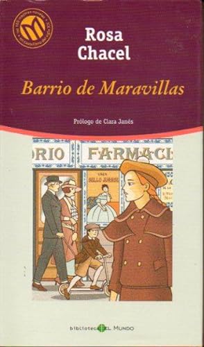 Imagen del vendedor de BARRIO DE MARAVILLAS. Prlogo de Clara Jans. a la venta por angeles sancha libros