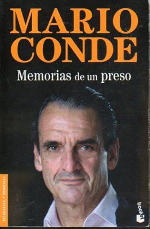 Imagen del vendedor de MEMORIAS DE UN PRESO. a la venta por angeles sancha libros