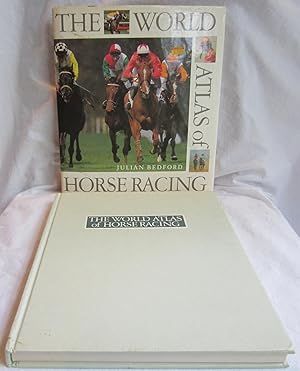 Imagen del vendedor de The WORLD ATLAS of HORSE RACING, HC w/DJ a la venta por Larimar Animal Books
