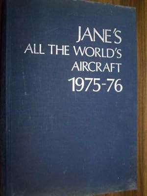 Seller image for Jane's All The World's Aircraft 1975-76 for sale by Serendipitous Ink