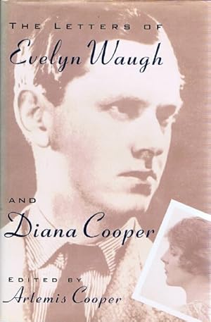 Seller image for The Letters of Evelyn Waugh and Diana Cooper for sale by Round Table Books, LLC