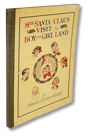 Mrs. Santa's Visit to Girl and Boy Land (Santa Claus, Christmas Poetry)