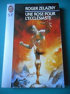 Bild des Verkufers fr Une rose pour l'Ecclesiaste zum Verkauf von Frederic Delbos