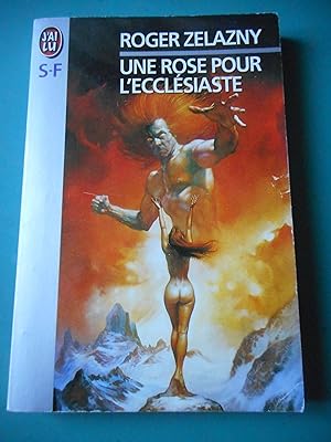 Image du vendeur pour Une rose pour l'Ecclesiaste mis en vente par Frederic Delbos