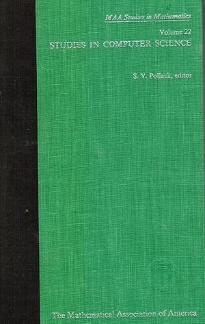 Studies in Computer Science: Volume 22