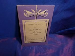 Seller image for Les caprices de marianne for sale by arobase livres