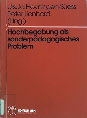 Immagine del venditore per Hochbegabung als sonderpdagogisches Problem. venduto da books4less (Versandantiquariat Petra Gros GmbH & Co. KG)