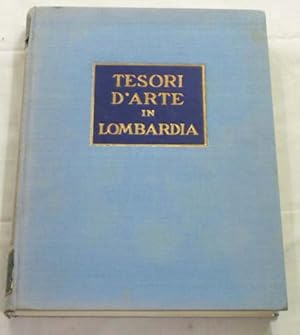 Bild des Verkufers fr Tesori d'Arte in Lombardia. zum Verkauf von Adelaide Booksellers