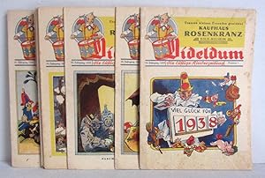 Dideldum - Die lustige Kinderzeitung - 10. Jahrgang, 1938 - Nummer 1-15 - Vertrieb: Kaufhaus Rose...