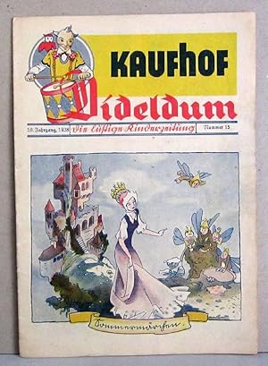 Dideldum - Die lustige Kinderzeitung - 10. Jahrgang, 1938 - Nummer 15 - Vertrieb: Kaufhaus (ohne ...