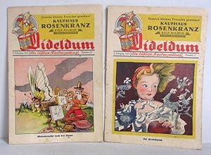 Dideldum - Die lustige Kinderzeitung - 9. Jahrgang, 1937 - Nummer 16-20, 22-24 - Vertrieb: Kaufha...