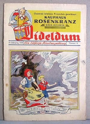 Dideldum - Die lustige Kinderzeitung - 10. Jahrgang, 1938 - Nummer 19 - Vertrieb: Kaufhaus Rosenk...