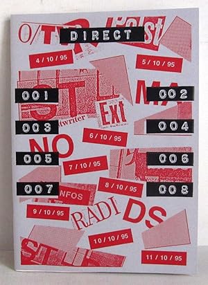 Imagen del vendedor de Direct - Mail-Art / Artistamp Katalog zu dem Projekt / zur Ausstellung in Genf / Geneve bei Galerie Forde etc. in 1995 a la venta por Verlag IL Kunst, Literatur & Antiquariat