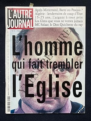 L'AUTRE JOURNAL-N°21-FEVRIER 1992