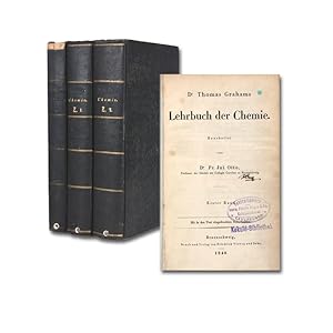 Lehrbuch der Chemie. Bearbeitet von Fr. Jul. Otto. 3 Bände.