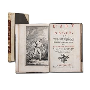 Bild des Verkufers fr L'art de nager, ou invention  l'aide de laquelle on peut toujours se sauver du naufrage; & en cas de besoin, faire passer les plus larges rivires  des armes entires. zum Verkauf von Antiquariat Gerhard Gruber