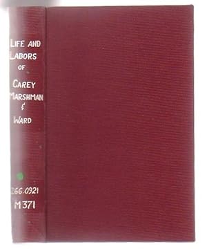 Bild des Verkufers fr The Life And Labours Of Carey Marshman & Ward The Serampore Missionaries zum Verkauf von Renaissance Books, ANZAAB / ILAB