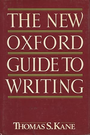 The New Oxford Guide to Writing