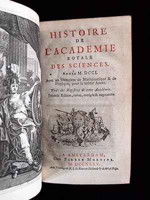 Histoire de l'Académie royale des sciences. Année 1701