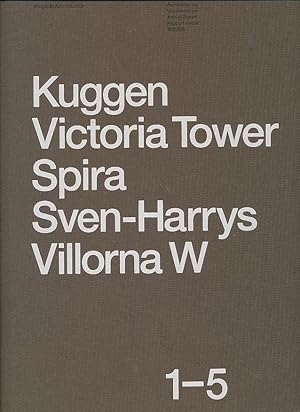 Imagen del vendedor de Kuggen Victoria Tower, Spira Sven-Harrys Villorna W,Goteborg. a la venta por CorgiPack