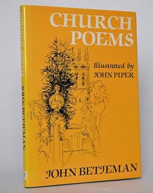 Image du vendeur pour Church Poems mis en vente par Neil Pearson Rare Books