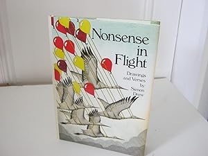 Bild des Verkufers fr Nonsense in Flight: Drawings and Verses zum Verkauf von Wylie Books