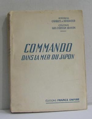 Seller image for Commando dans la mer du japon for sale by crealivres