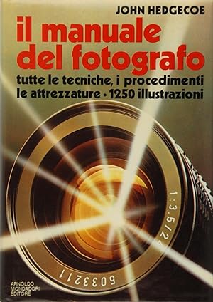 Immagine del venditore per Il manuale del fotografo venduto da FABRISLIBRIS