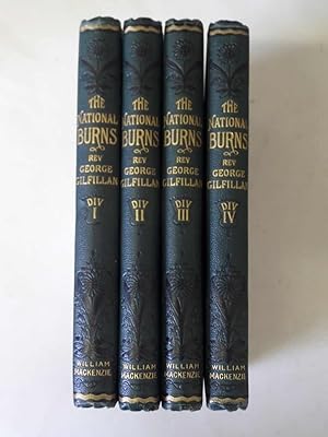 The National Burns: 4-Volume Set