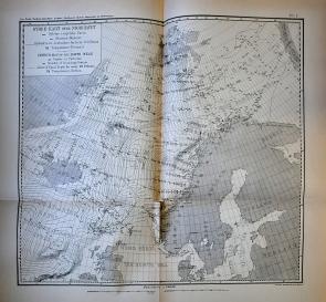 Bild des Verkufers fr Den norske Nordhavs-Expedition 1876 - 1878 / The Norwegian North-Atlantic Expedition. The North Ocean, Its Depths, Temperature and Circulation / Nordhavets Dybder, Temperatur og Strominger (In vorliegendem Exemplar: Band XVIII). Autor: H. Mohn. zum Verkauf von Antiquariat & Buchhandlung Rose