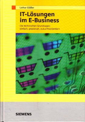 Bild des Verkufers fr IT-Lsungen im E-Business. Die technischen Grundlagen: einfach, praxisnah, zukunftsorientiert. zum Verkauf von Antiquariat Jenischek