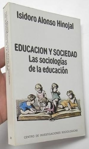 Seller image for Educacin y sociedad. Las sociologas de la educacin for sale by Librera Mamut