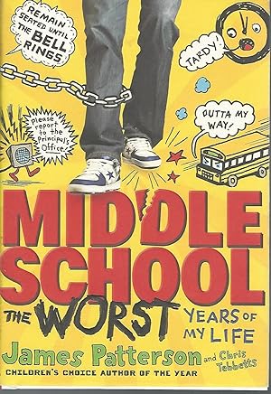 Image du vendeur pour Middle School: The Worst Years Of My Life mis en vente par Dorley House Books, Inc.